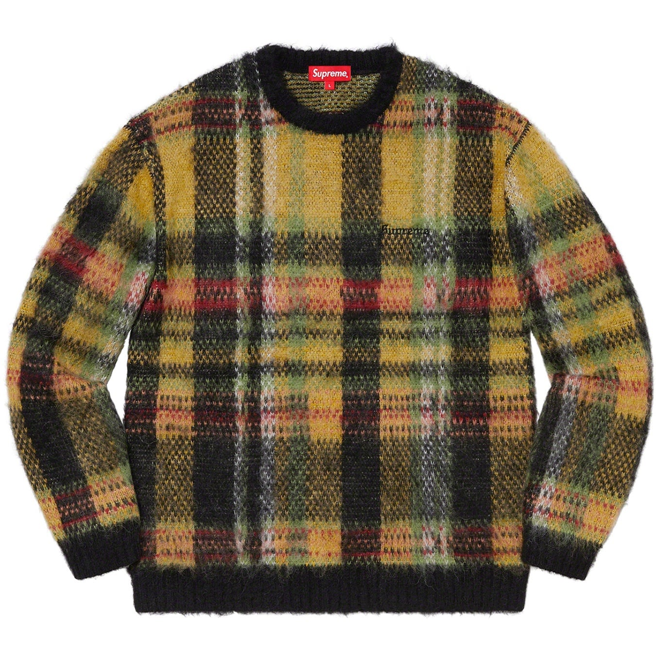Brushed Plaid Sweater view 4